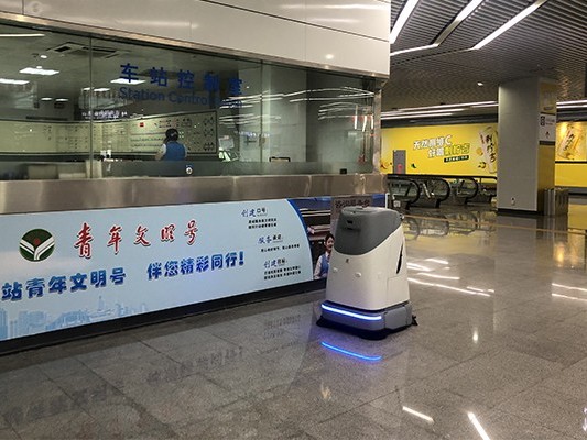 工業(yè)無人駕駛洗地機廠家哪個好？