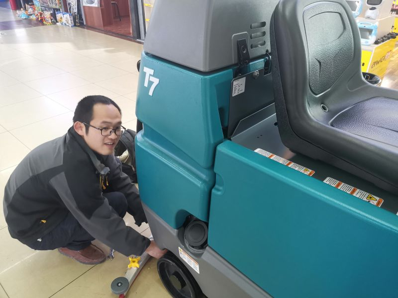 洗地機(jī)售后服務(wù)好，才值得購(gòu)買