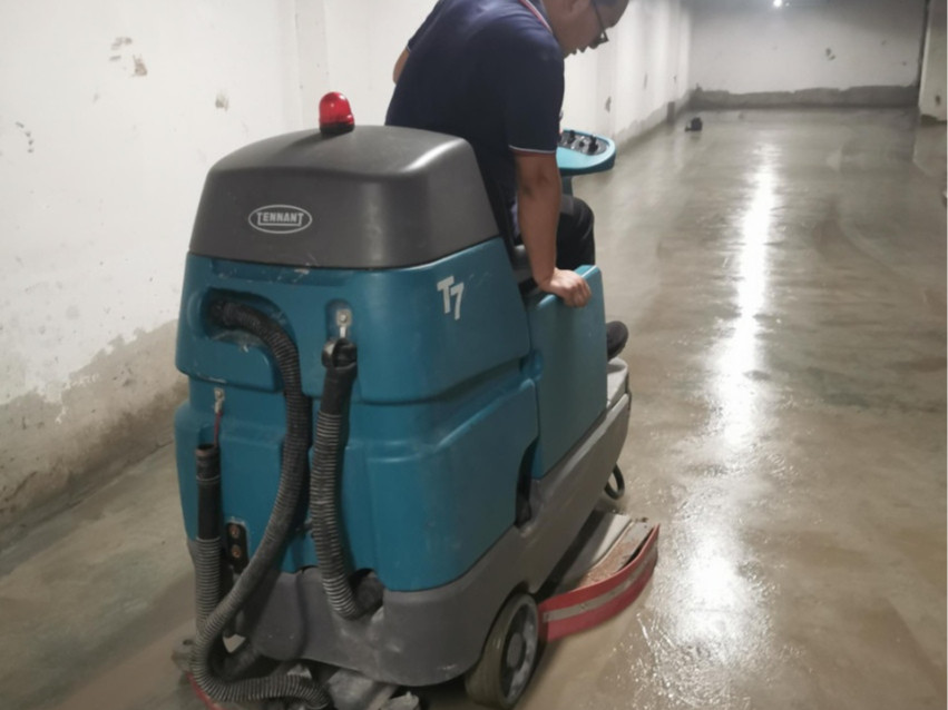 地下車(chē)庫(kù)“洗刷刷”，還得看它！