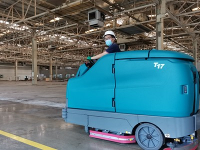 地下停車場應(yīng)該怎樣選擇洗地機(jī)？