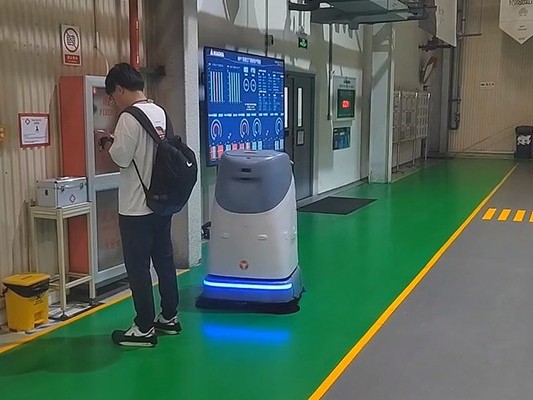 坦力工業(yè)用機(jī)器人洗地機(jī)：質(zhì)量過硬，穩(wěn)定運(yùn)行的清潔利器