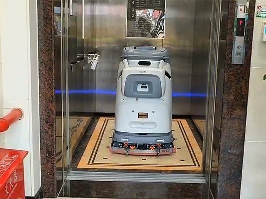 坦力大型室內(nèi)掃地機器人：科技館的清潔“神器”，讓運維超省心