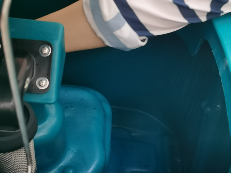 洗地機污水箱如何清洗？