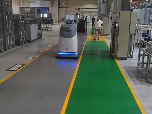 坦力無人駕駛洗地機器人：賦能河南酒店，破國慶保潔難題