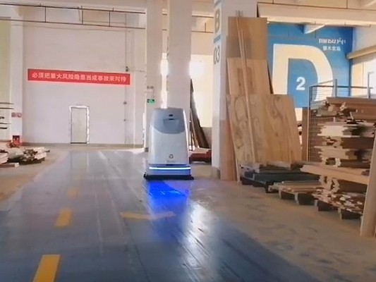 坦力工業(yè)清掃機(jī)器人，憑什么讓企業(yè)為它瘋狂？